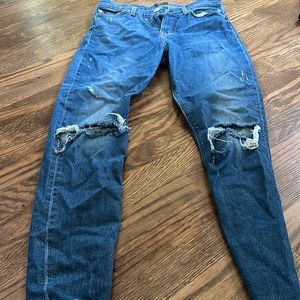 Hudson Super destroyed jeans 29